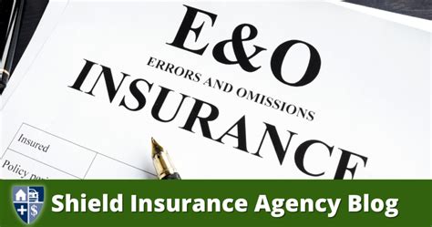 Professional Liability Insurance Also Known As Errors And Omissions E