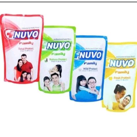 Jual Sabun Nuvo Cair Ml Shopee Indonesia