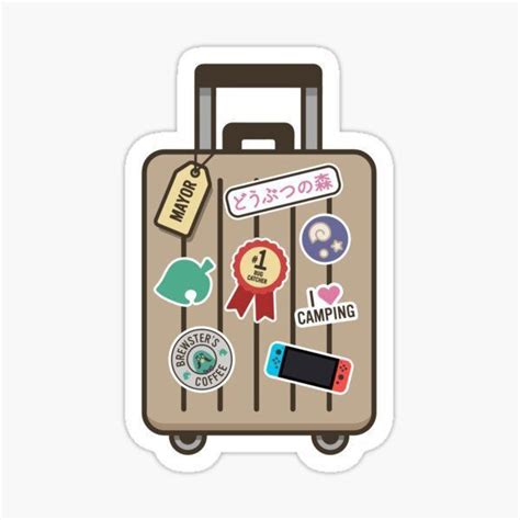 Pin by Вероника Филинских on рисуночки | Suitcase stickers, Travel ...