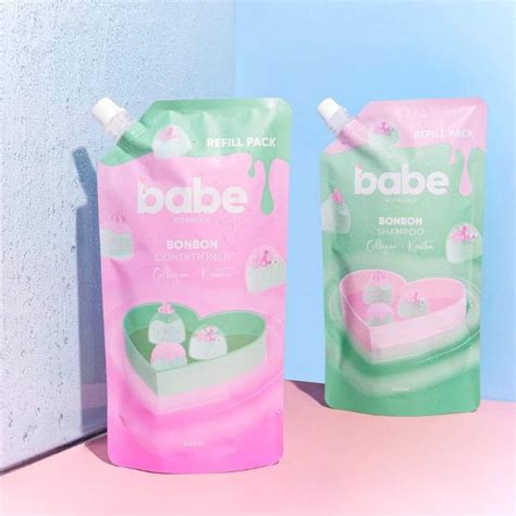 BABE FORMULA BONBON REFILL PACK WITH FREEBIES Shopee Philippines