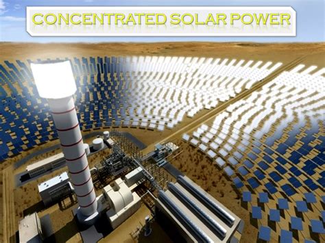 solar power tower