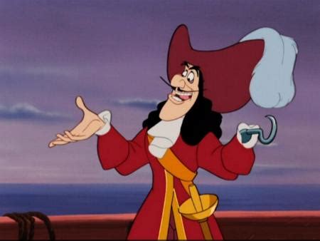 AuthorQuest: Analyzing the Disney Villains: Captain Hook (Peter Pan)