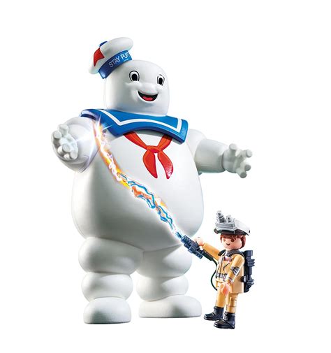 Ghostbusters Playmobil Stay Puft Marshmallow Man - Shop - GBFans.com