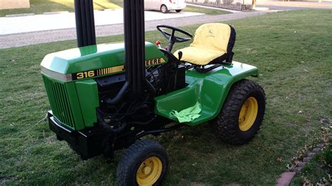 John Deere Lawn Tractor With Hydraulics Buying Discount