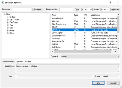 Opc Tunneler Pour Alert Configuration Dans Alert 40 Support