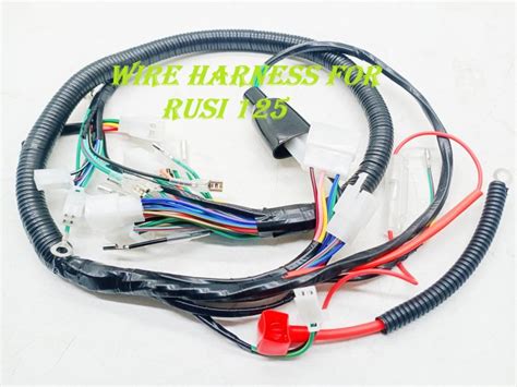 MOTORCYCLE WIRE HARNESS RUSI 125 Lazada PH