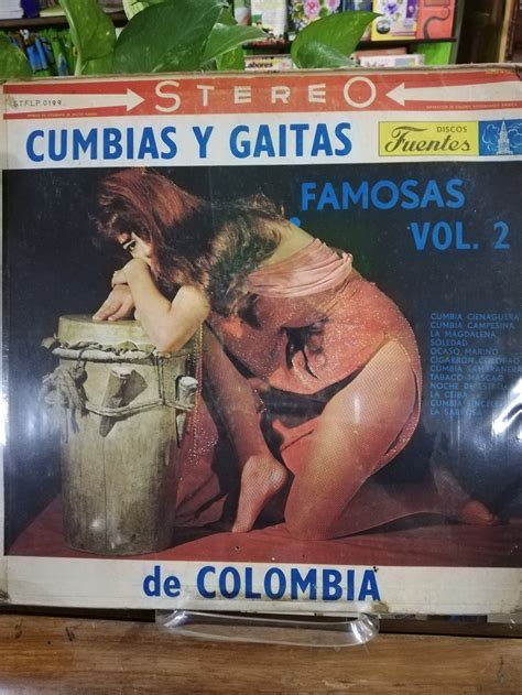 Lp Cumbias Y Gaitas Famosas De Colombia Vol Stflp Libreria Atlas