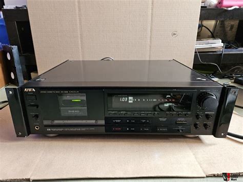 Serviced Aiwa Excelia Xk High End Professional Cassette Deck Photo