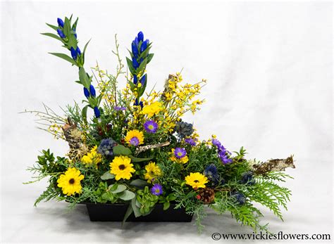 Funeral Flowers With A Golf Theme Best Flower Site