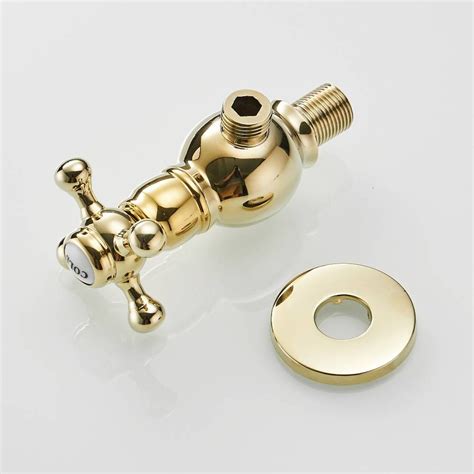 Luxury Faucet Replacement Parts 1 2 X 1 2 Luxury Black Brass Bathroom Angle Valve Water Stop