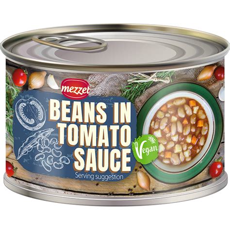 Beans In Tomato Sauce Ege Hazır Yiyecek