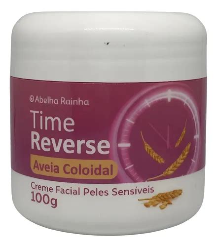 Onde Comprar Aveia Coloidal - Creme Facial Time Reverse Aveia Coloidal 100 G | MercadoLivre