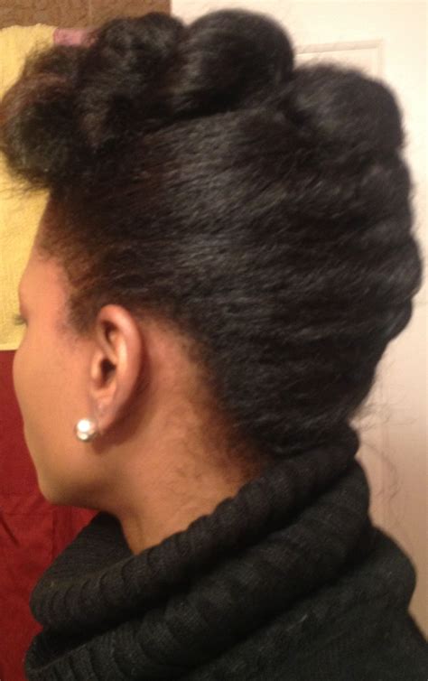 braids in the front twist in the back 8