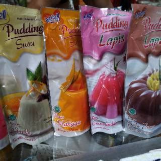 Jual Nutrijell Pudding Susu Dan Santan Nutrijel Puding Varian Rasa