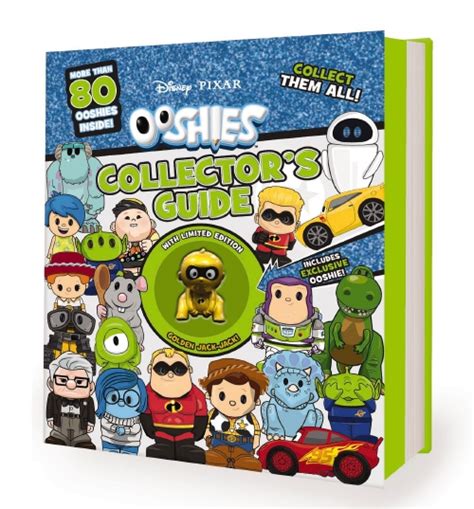 store disney pixar ooshies guide book  store