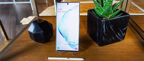 Hands On Samsung Galaxy Note 10 Review Techradar