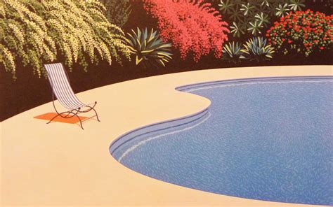 Hiroshi Nagai "POOLSIDE" (Digital Art) [2560x1600] : r/ArtPorn