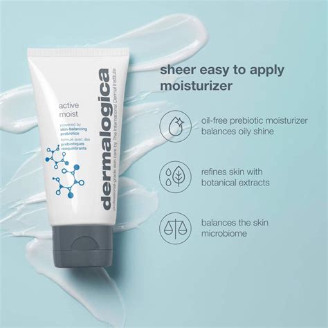 Dermalogica Active Moist - Oil-Free Lightweight Face Moisturizer