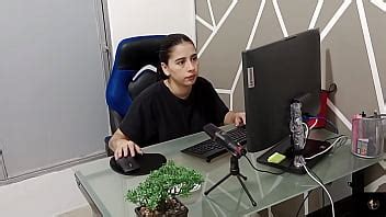 MY PATRONA S BITCH INVITES ME TO BREAK HER ASS AND GIVE HER ALL MY CUM