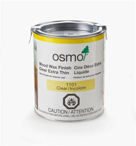 Osmo Extra Thin Wood Wax Lee Valley Tools