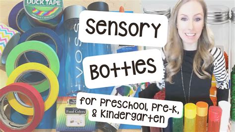 All About Sensory Bottles - Pocket of Preschool