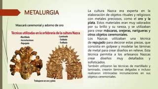 CULTURA NAZCA presentación en aula para compartir PPT