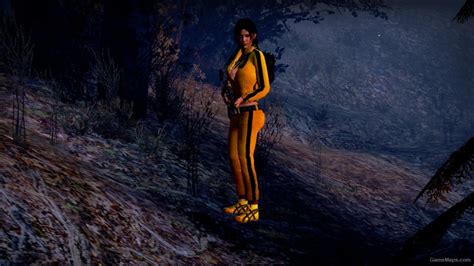 L4d1 Sexy Zoeys Kill Bill Cosplay Mod For Left 4 Dead