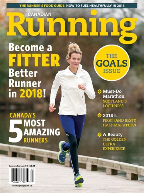Canadian Running Magazine Digital