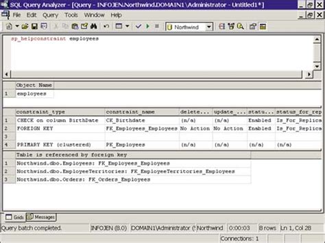 Constraints Microsoft Sql Server 2000 Unleashed 2nd Edition