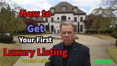 New Real Estate Agent Training How To Get Your First Listing Youtube