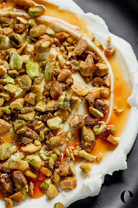 Hot Honey Goat Cheese With Pistachios Elizabeth Rider