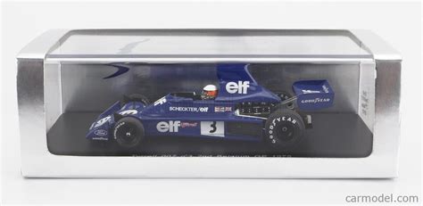 Spark Model S Scale Tyrrell F Elf N Nd Belgium Gp