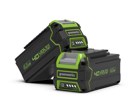 greenworks  ah battery henderson mowers chainsaws