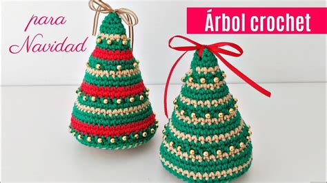 How To Knit Crochet Christmas Tree Youtube