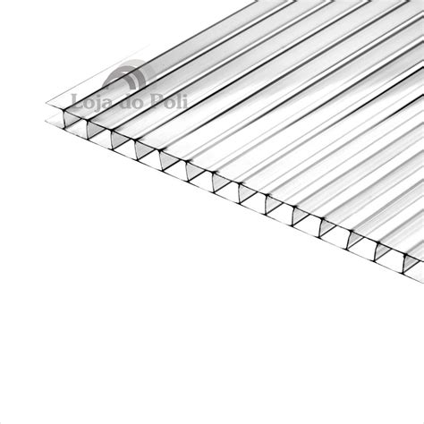 Policarbonato Alveolar Mm Trans Off Pinnaxis