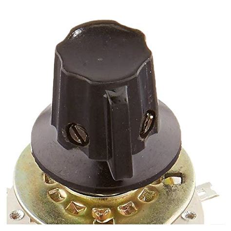 Plastic Knob 2P5T 2 Poles 5 Position Band Channel Rotary Switch Amazon