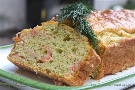 Cake Au Saumon Citron Et Aneth Gourmandiz