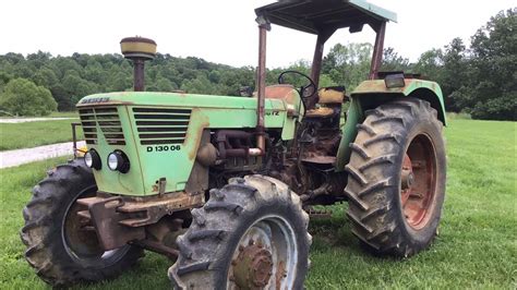repairing deutz   brakes youtube