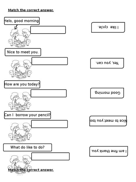 match  correct answer