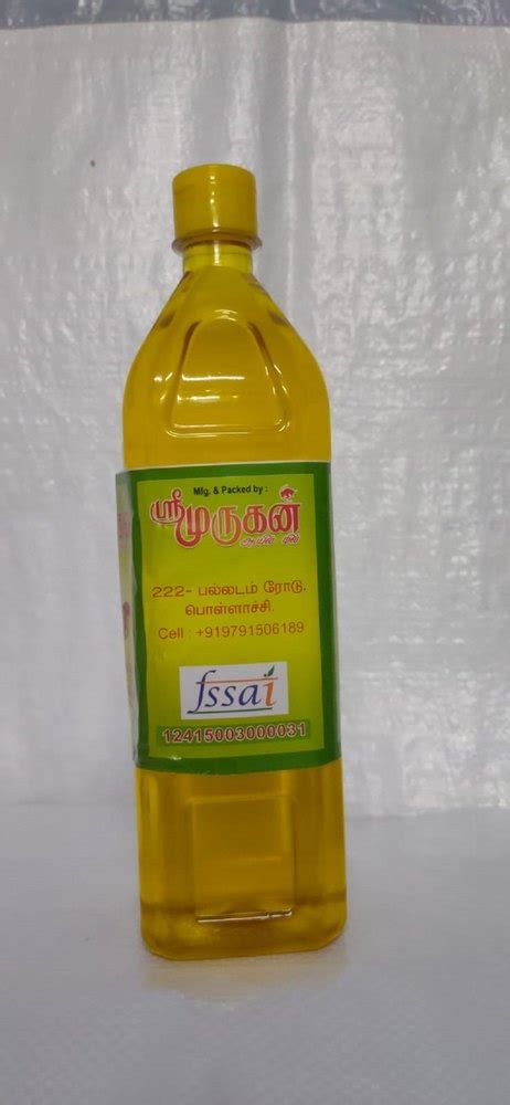 Liquid Chekku Ground Nut Oil For Cooking 1 L At Rs 300 Bottle In