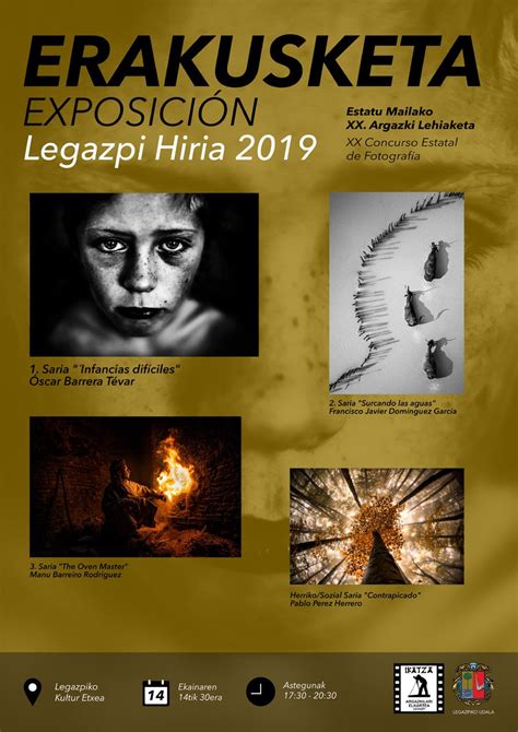 Xx Concurso Estatal De Fotograf A Legazpi Hiria Deconcursos