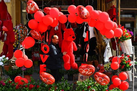 Valentine's Day Onde É Comemorado - FOTOS: Valentine's Day é comemorado ao redor do mundo | Mundo | G1