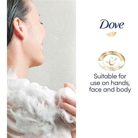 Dove Beauty Cream Bar Original 6 X 90 G Woolworths