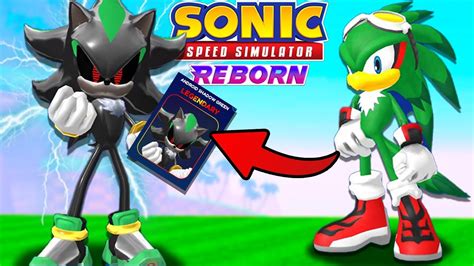 Unlock Green Android Shadow Fast Jet S Quests Sonic Speed Simulator