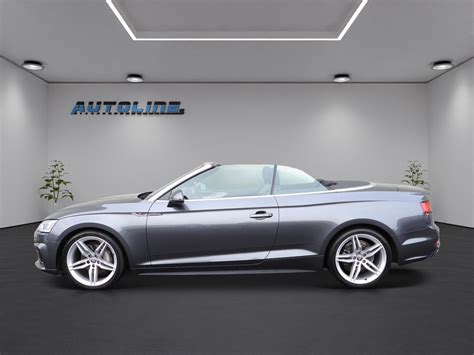 Audi A S Line Cabrio Tdi Virtual S Tronic Auto Lines