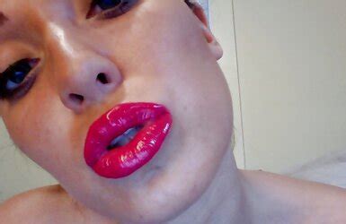 Lips Made For Gargling Prick PLUMPER Mature ZB Porn