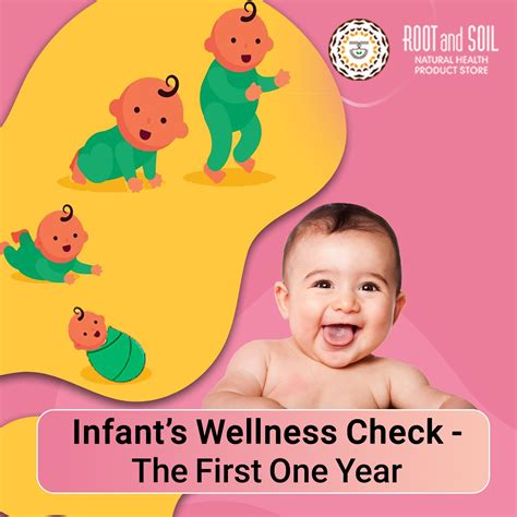 Infant Wellness Checkup Root And Soil