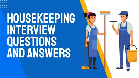 Housekeeping Interview Questions And Answers Youtube