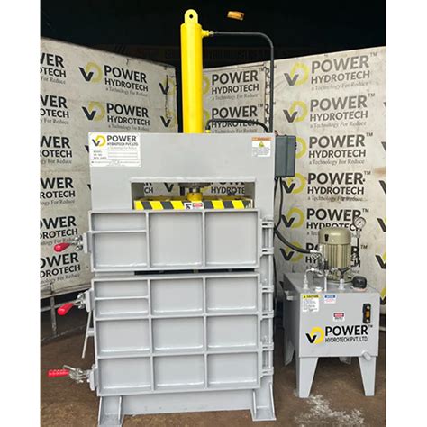 single chamber baler machine   inr  ahmedabad power