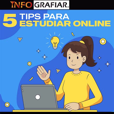 Estudiar Online Tips Para Tener Xito Infografiar